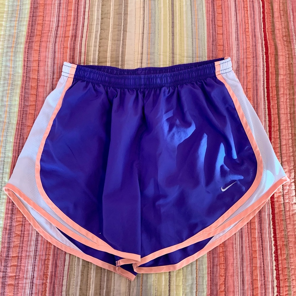 Purple Nike Athletic Shorts